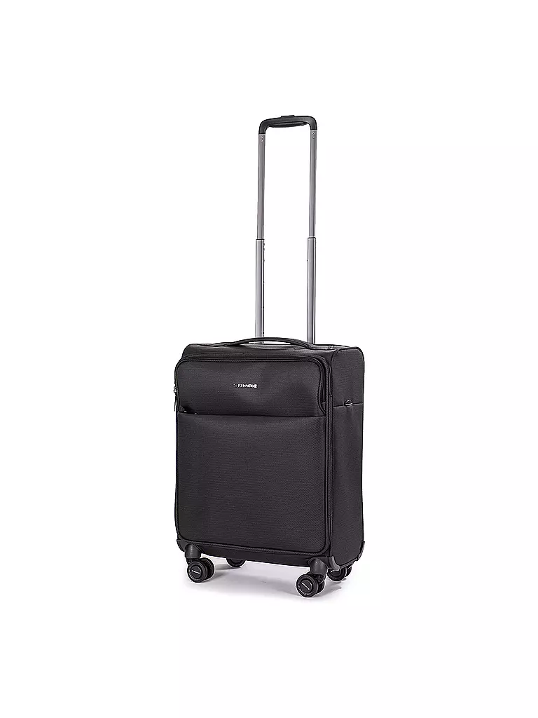 STRATIC | Trolley weich LIGHT S 55cm black | mint