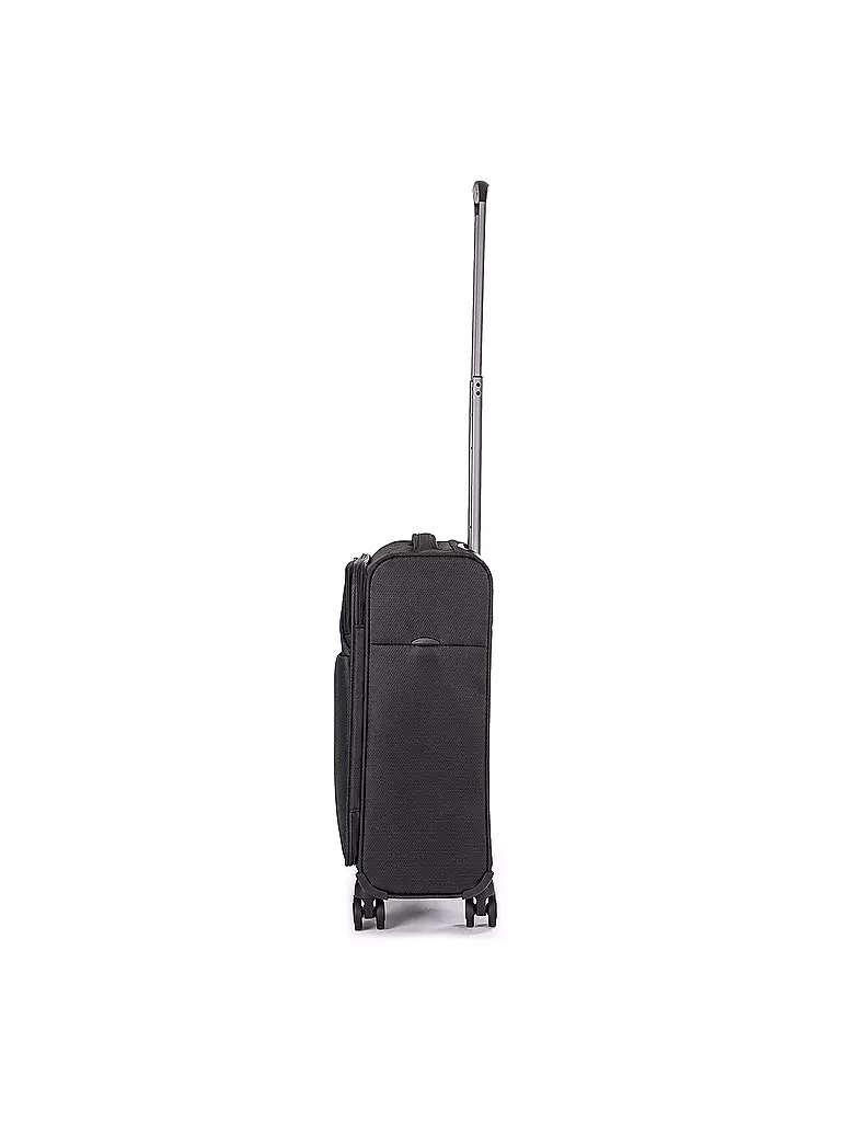 STRATIC | Trolley weich LIGHT S 55cm black | mint