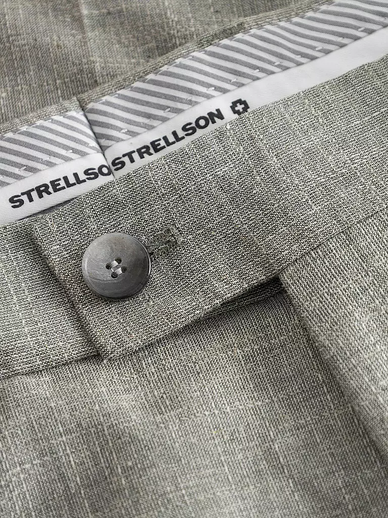 STRELLSON | Anzughose LUC | olive