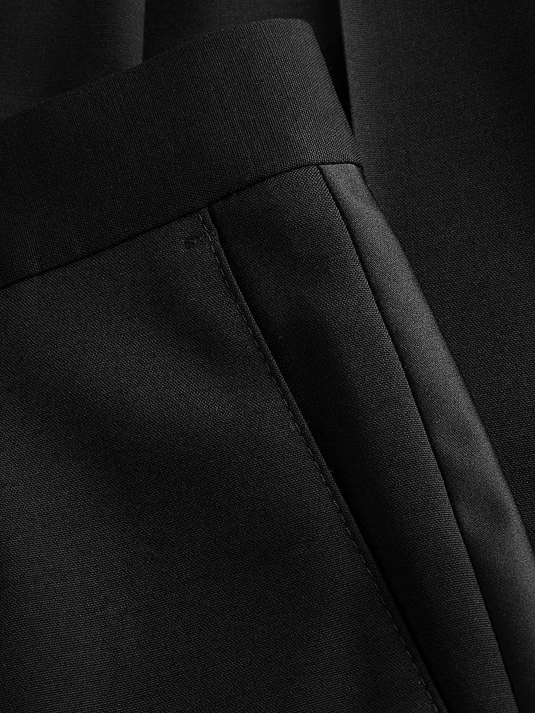 STRELLSON | Anzughose Slim Fit | schwarz