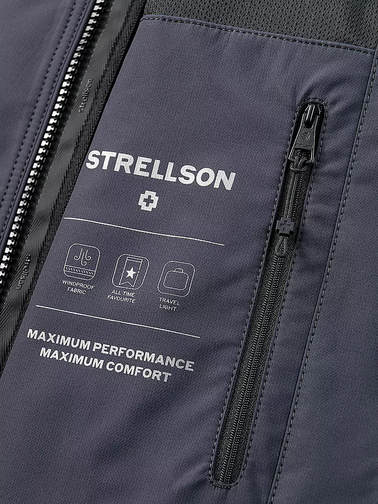 STRELLSON | Blouson CLEARWATER | dunkelblau