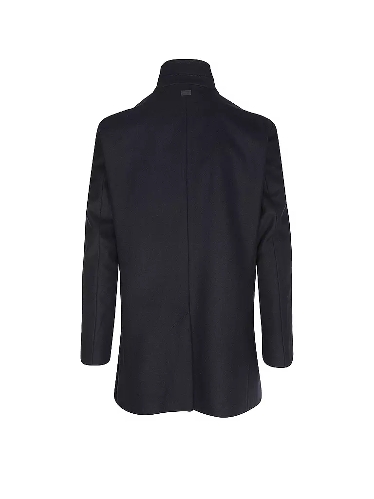 STRELLSON | Mantel Regular Fit FINCHLEY 2.0 | schwarz