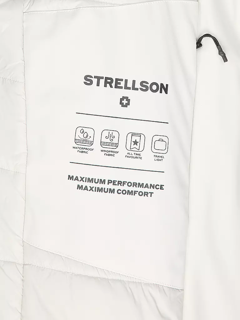 STRELLSON | Parka FLEX CROSS | weiss