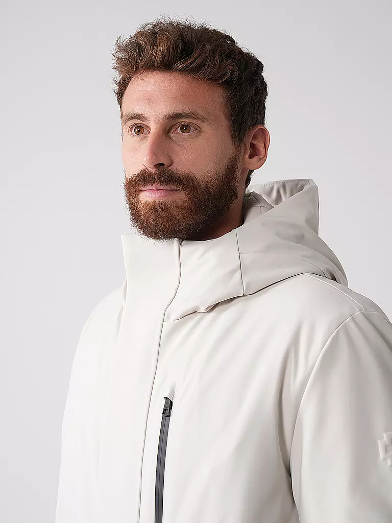 STRELLSON | Parka FLEX CROSS | grün