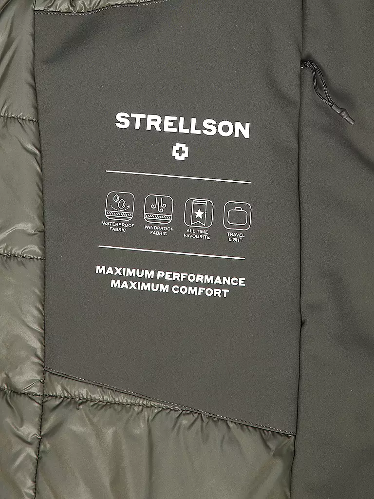 STRELLSON | Parka FLEX CROSS | weiss