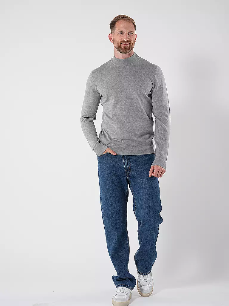 STRELLSON | Pullover MAREK | grau