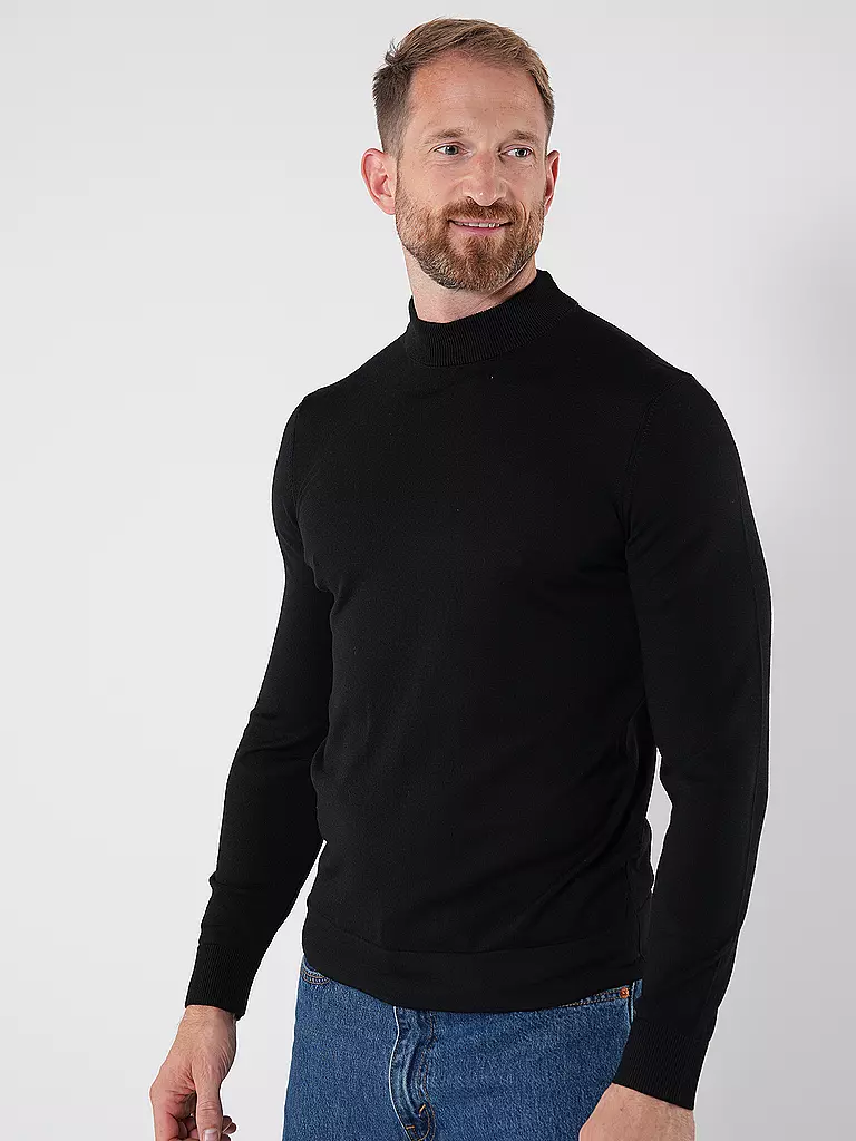 STRELLSON | Pullover MAREK | schwarz