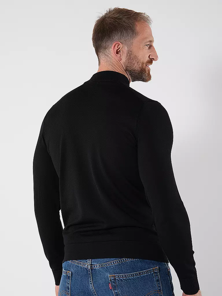 STRELLSON | Pullover MAREK | schwarz