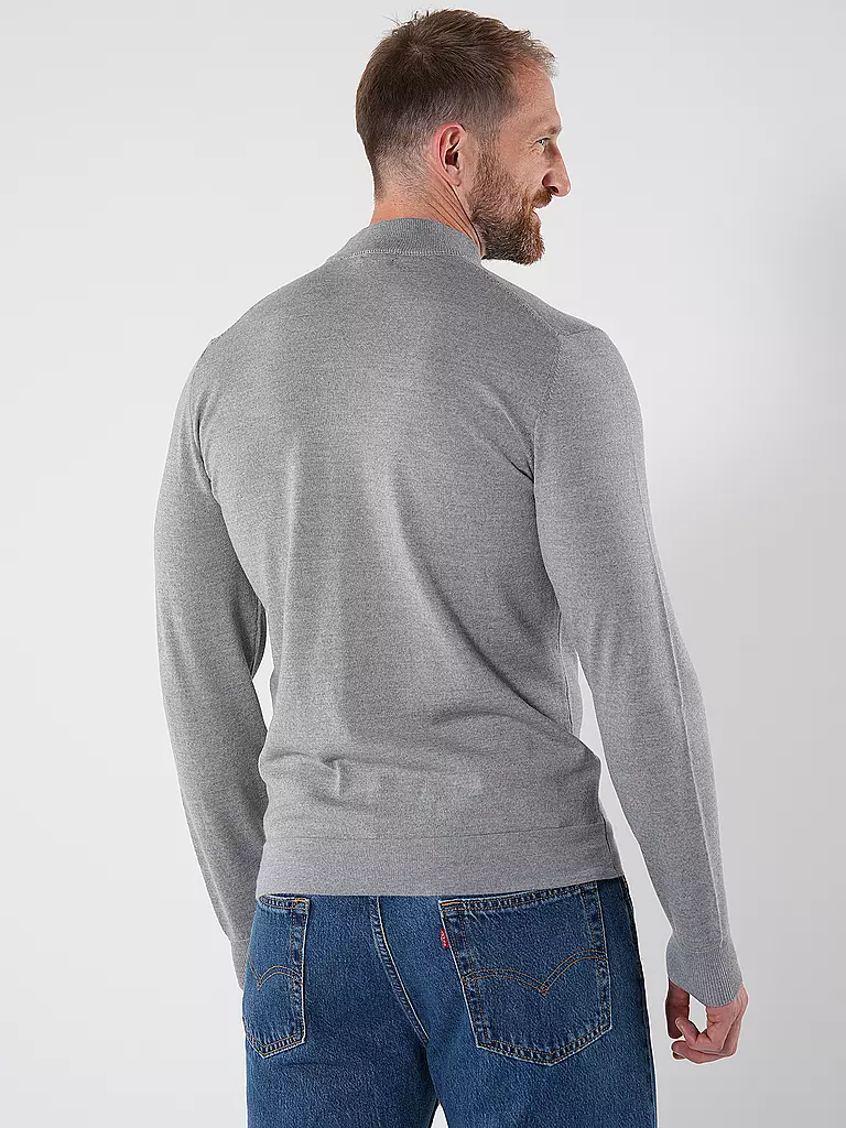 STRELLSON | Pullover MAREK | grau