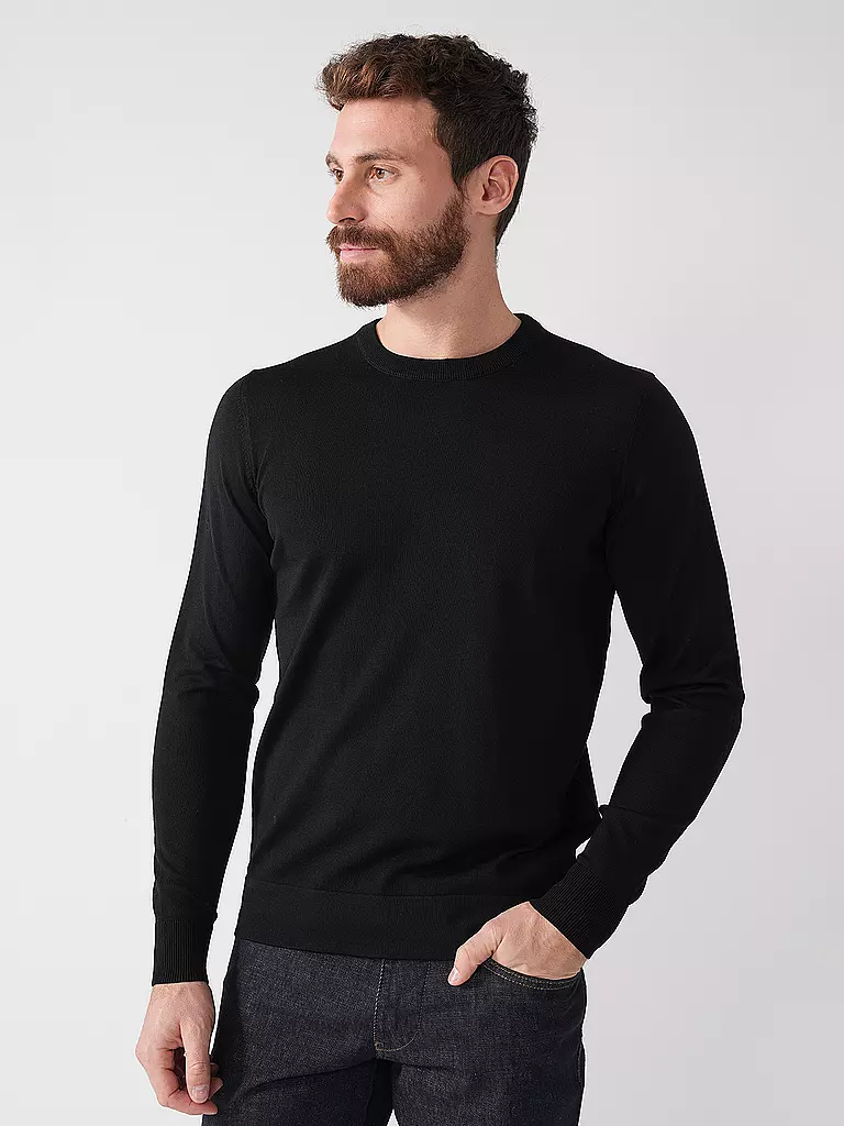 STRELLSON | Pullover | blau