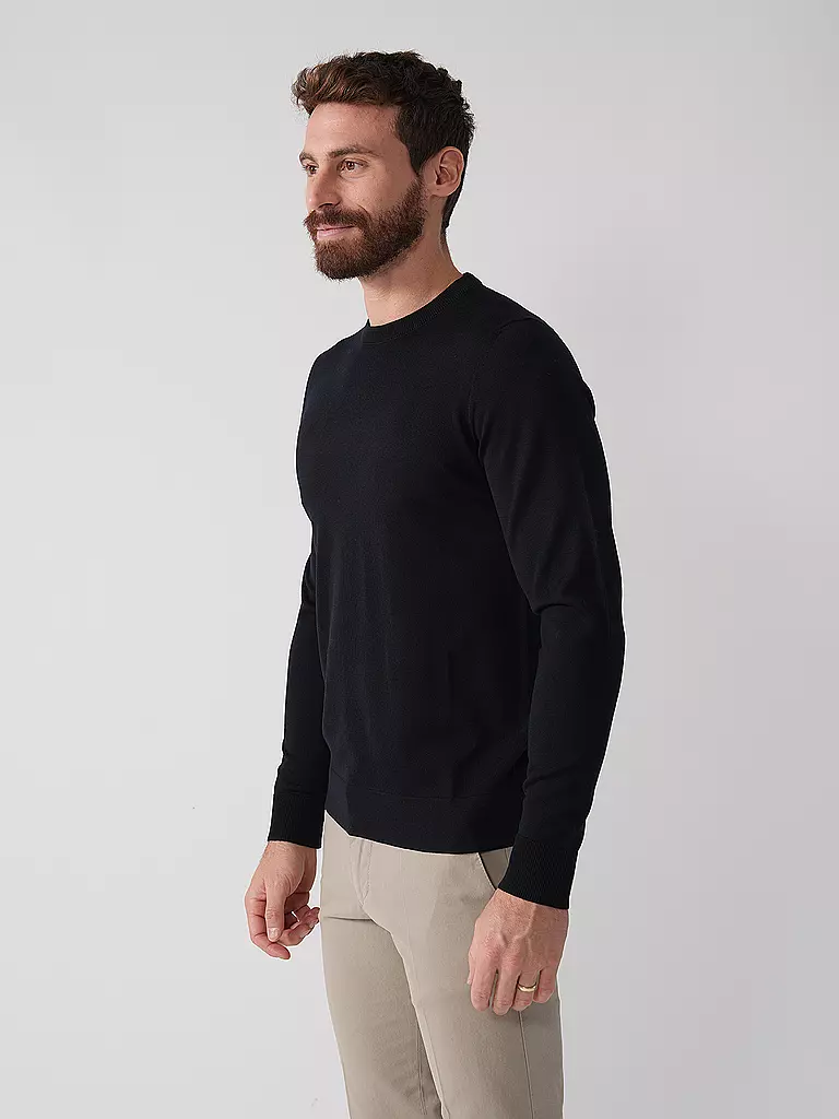 STRELLSON | Pullover | schwarz