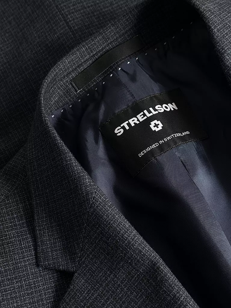 STRELLSON | Sakko Slim Fit | blau