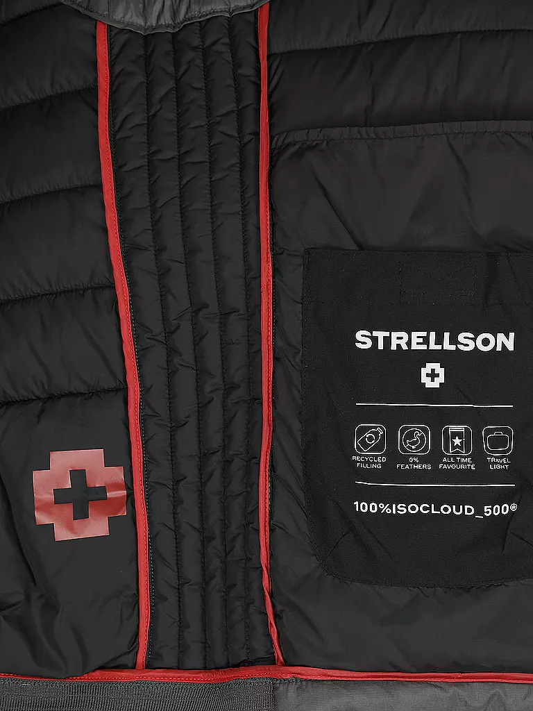 STRELLSON | Steppgilet CLASON | grün