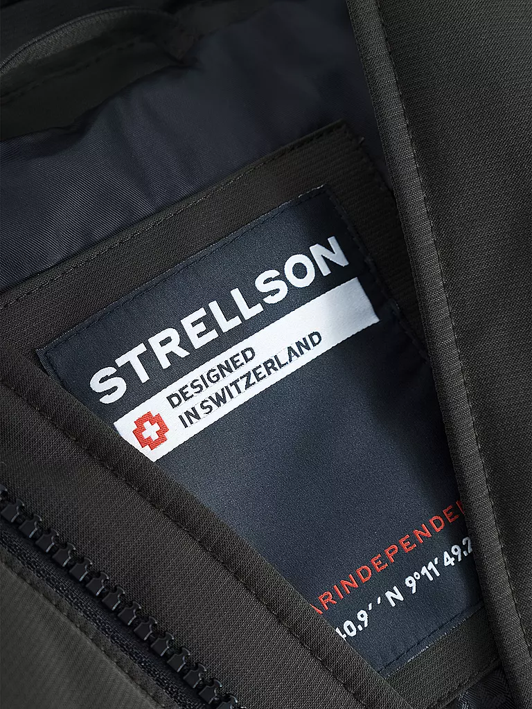 STRELLSON | Steppjacke PLAZA | dunkelblau