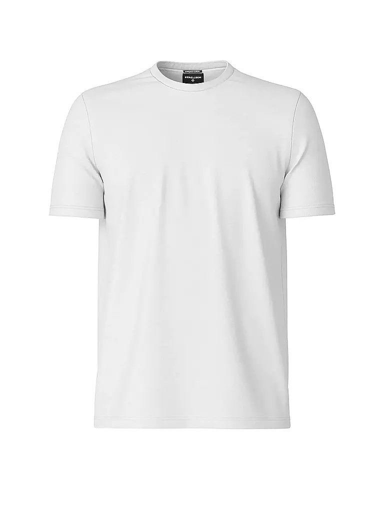 STRELLSON | T-Shirt CLARK  | weiss