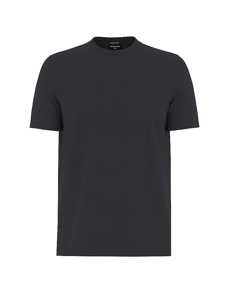 STRELLSON | T-Shirt CLARK  | dunkelblau