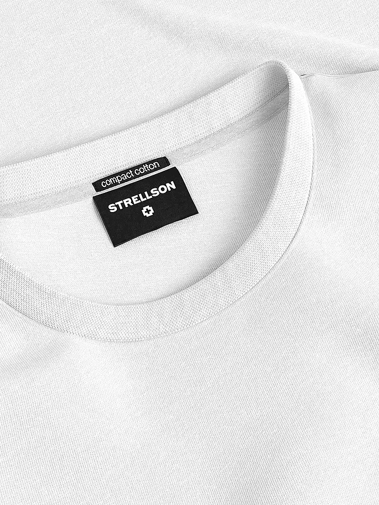 STRELLSON | T-Shirt CLARK  | weiss