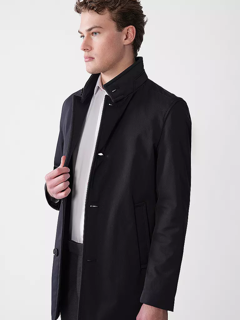 STRELLSON | Trenchcoat FINCHLEY  | dunkelblau