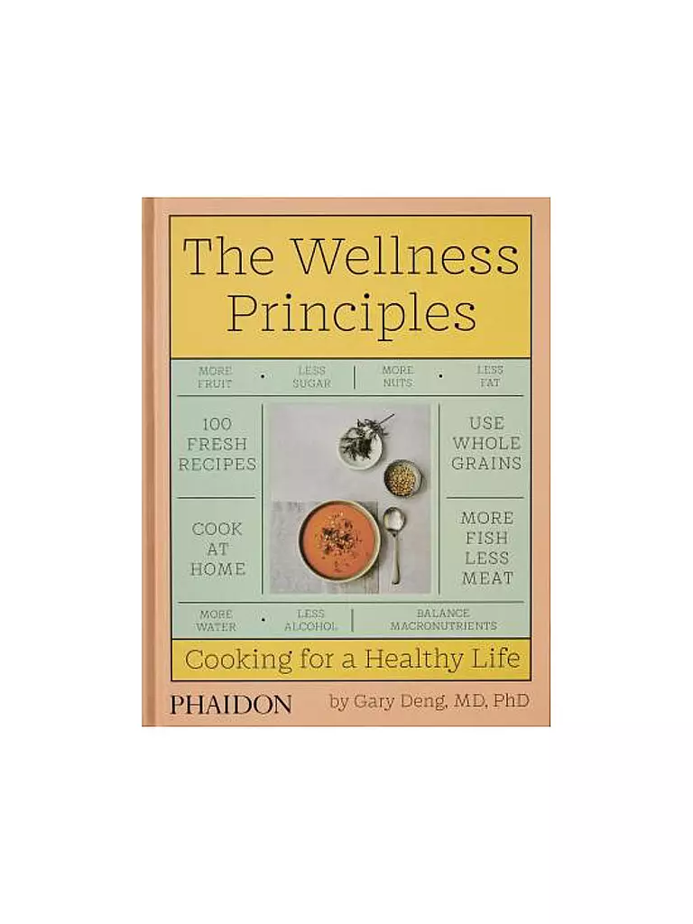 SUITE | Buch - The Wellness Principles  | keine Farbe