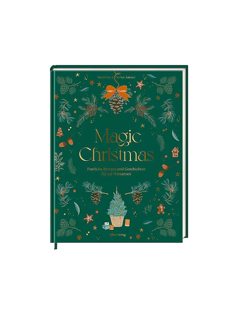 SUITE | Kochbuch - Magic Christmas | keine Farbe