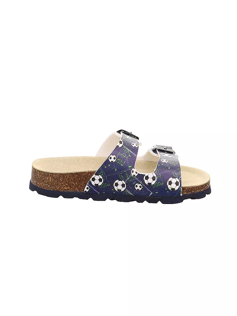 SUPERFIT | Jungen Hausschuhe - Pantoffel  | blau