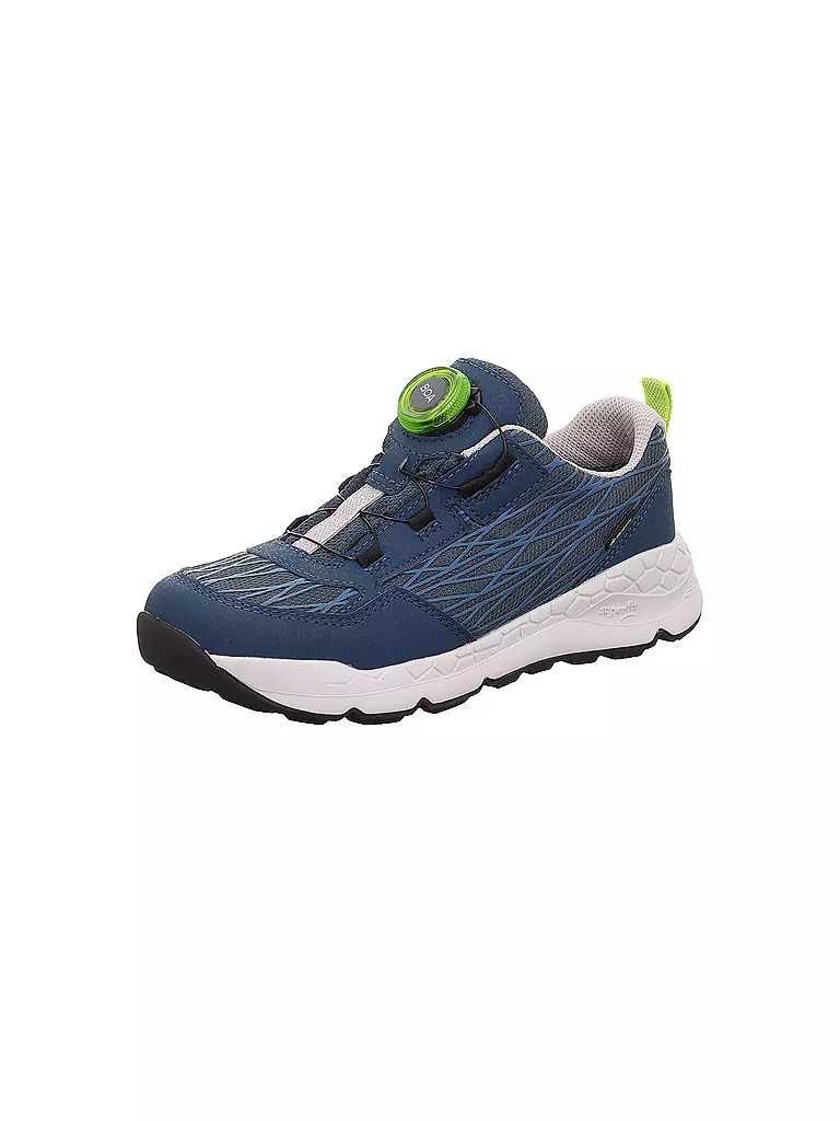 SUPERFIT | Jungen Sneaker BOA  | blau