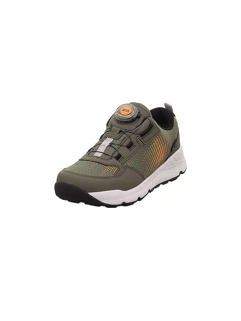 SUPERFIT | Jungen Sneaker FREE RIDE BOA | grün