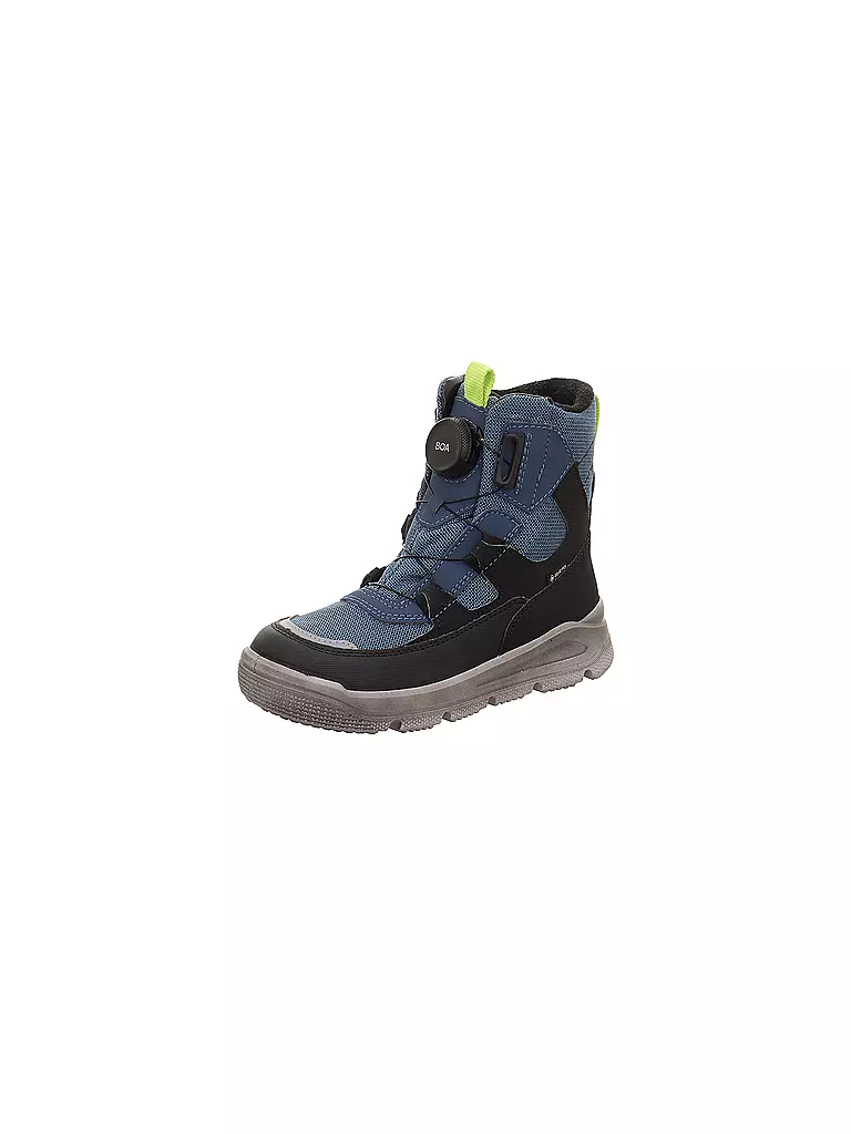 SUPERFIT | Jungen Stiefel MARS BOA  | blau