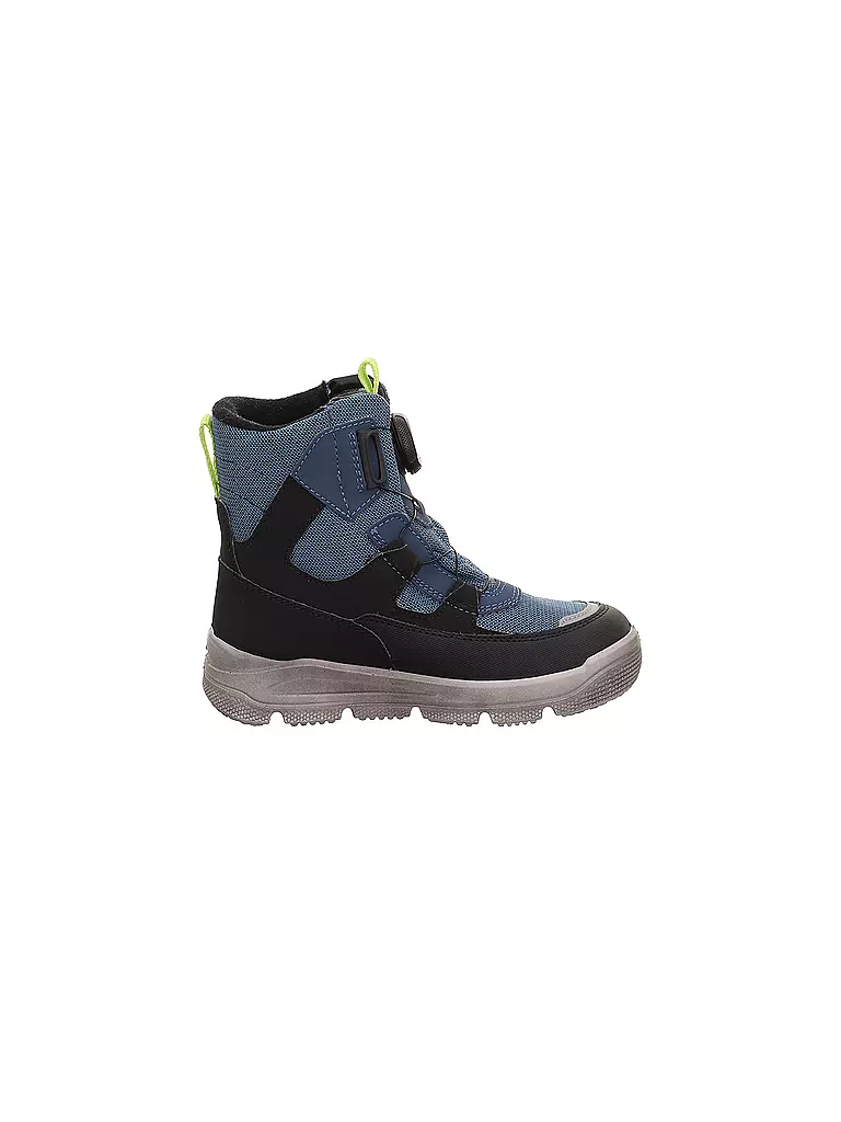 SUPERFIT | Jungen Stiefel MARS BOA  | blau