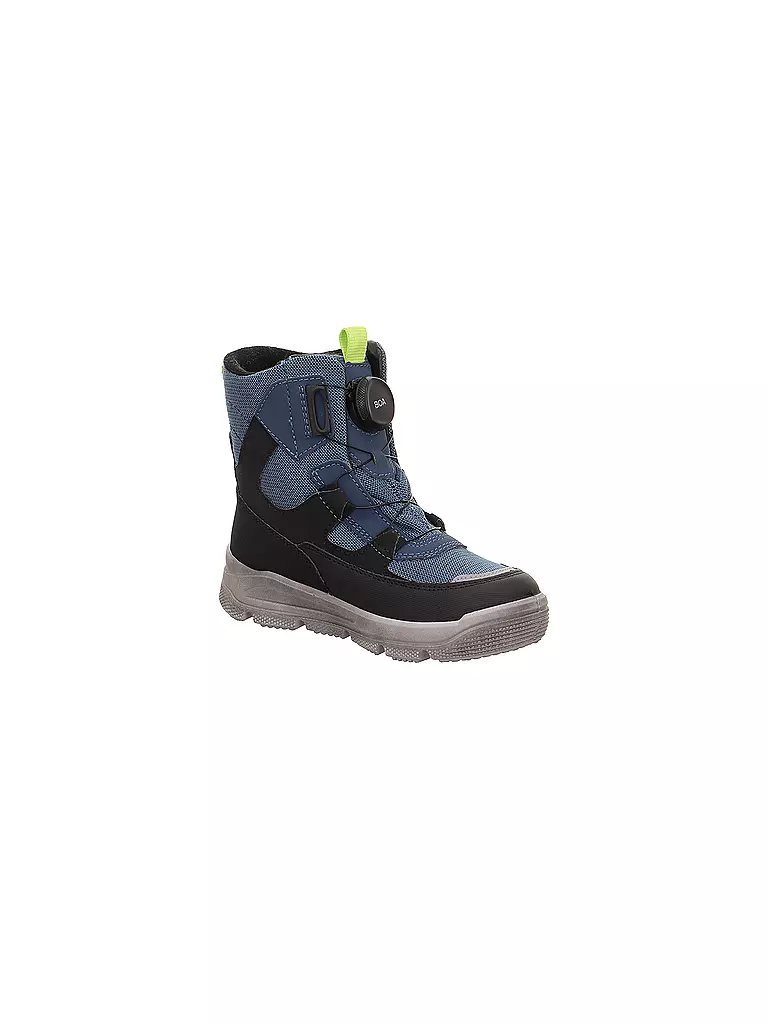 SUPERFIT | Jungen Stiefel MARS BOA | schwarz