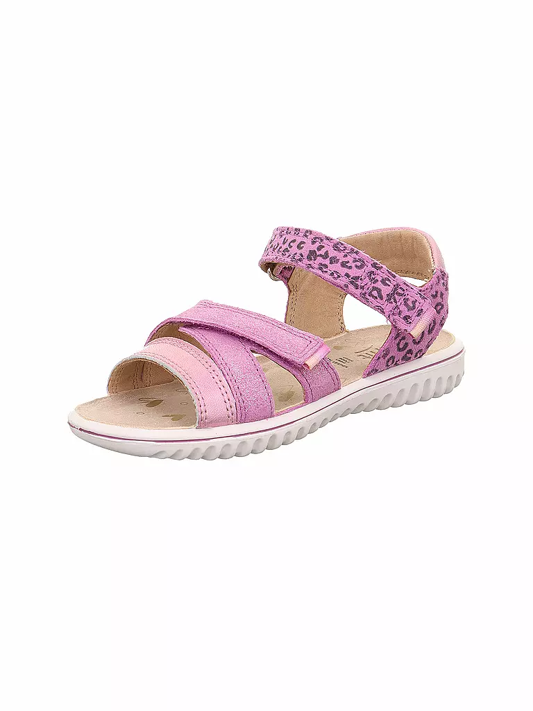 SUPERFIT | Mädchen Sandalen SPARKLE | beige