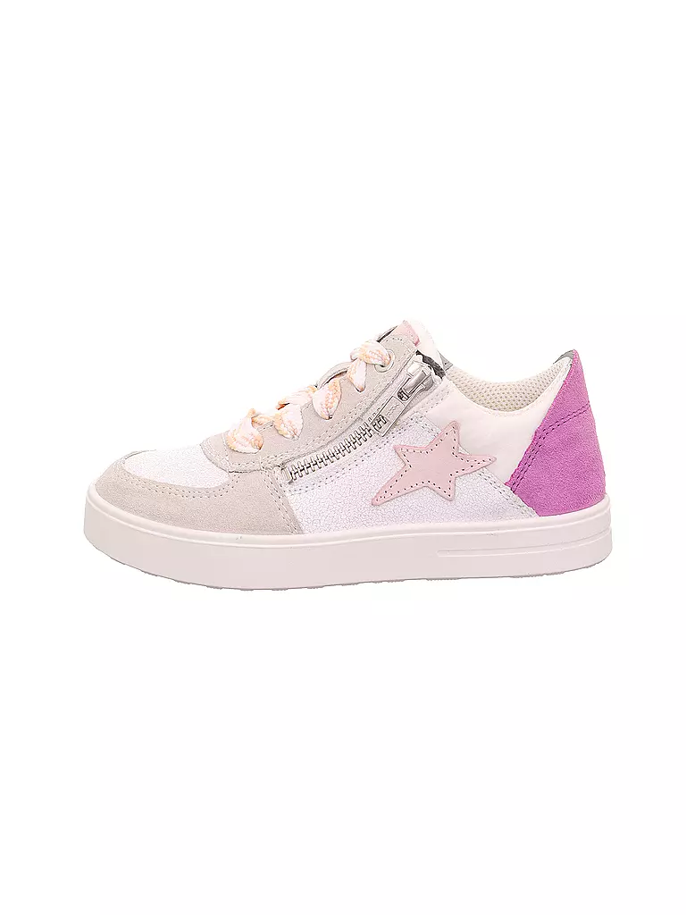 SUPERFIT | Mädchen Sneaker STELLA | weiss