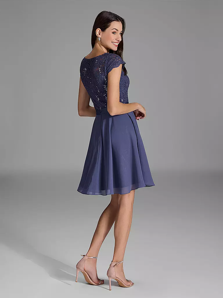 SWING | Cocktailkleid | blau