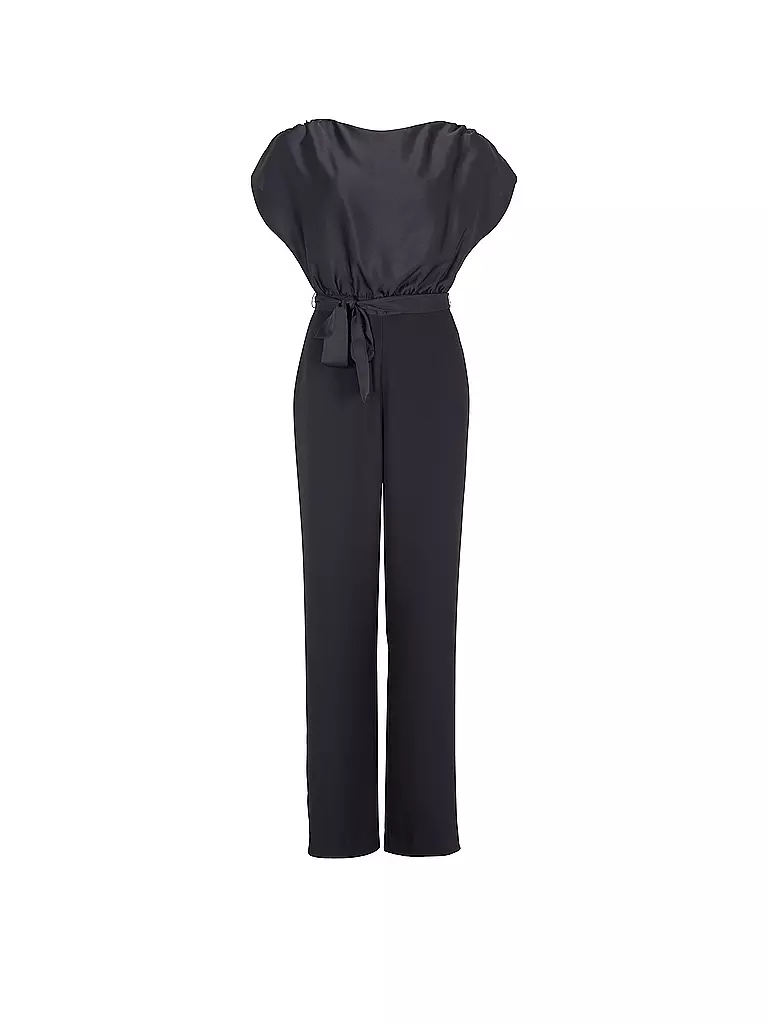 SWING | Jumpsuit  | schwarz