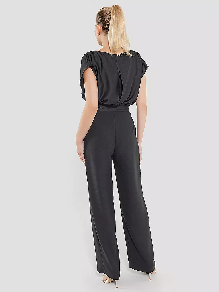 SWING | Jumpsuit  | schwarz