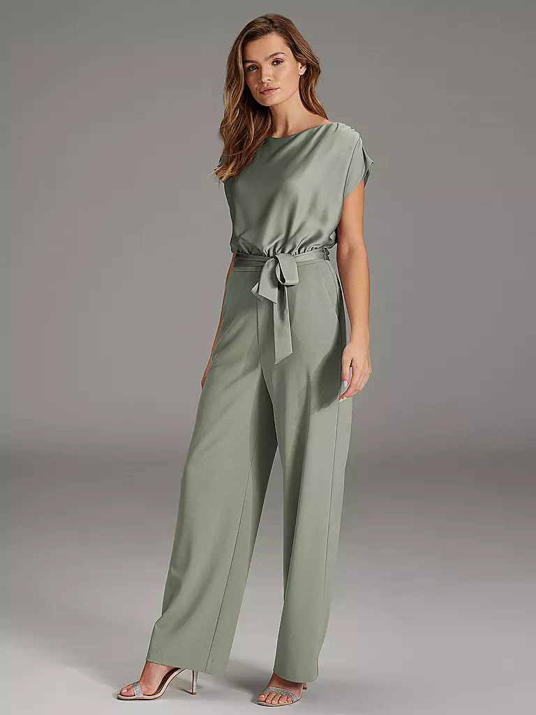 SWING | Jumpsuit | grün