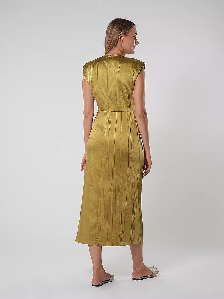 TELA | Maxikleid AXEL | gold