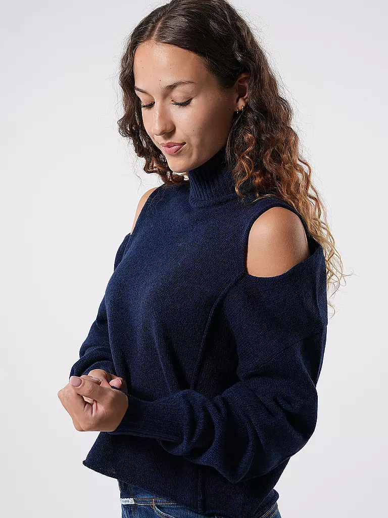 TELA | Pullover  BERNIE | dunkelblau