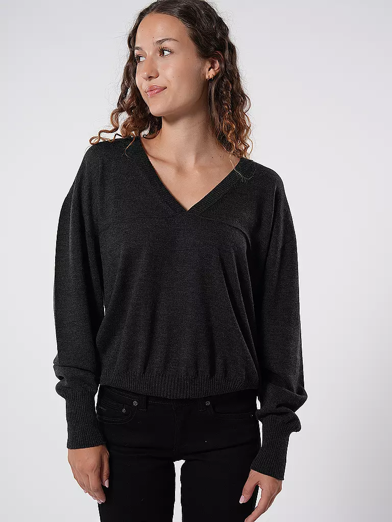 TELA | Pullover | schwarz