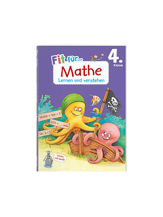 TESSLOFF VERLAG | Lernheft - Fit für Mathe 4. Klasse - Lernen und Verstehen