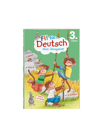 TESSLOFF VERLAG | Übungsheft - Fit für Deutsch 3. Klasse 