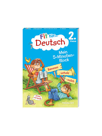 TESSLOFF VERLAG | Fit für Deutsch 2. Klasse - Mein 5-Minuten Block