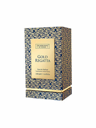 THE MERCHANT OF VENICE | Gold Regatta Eau de Parfum 100ml