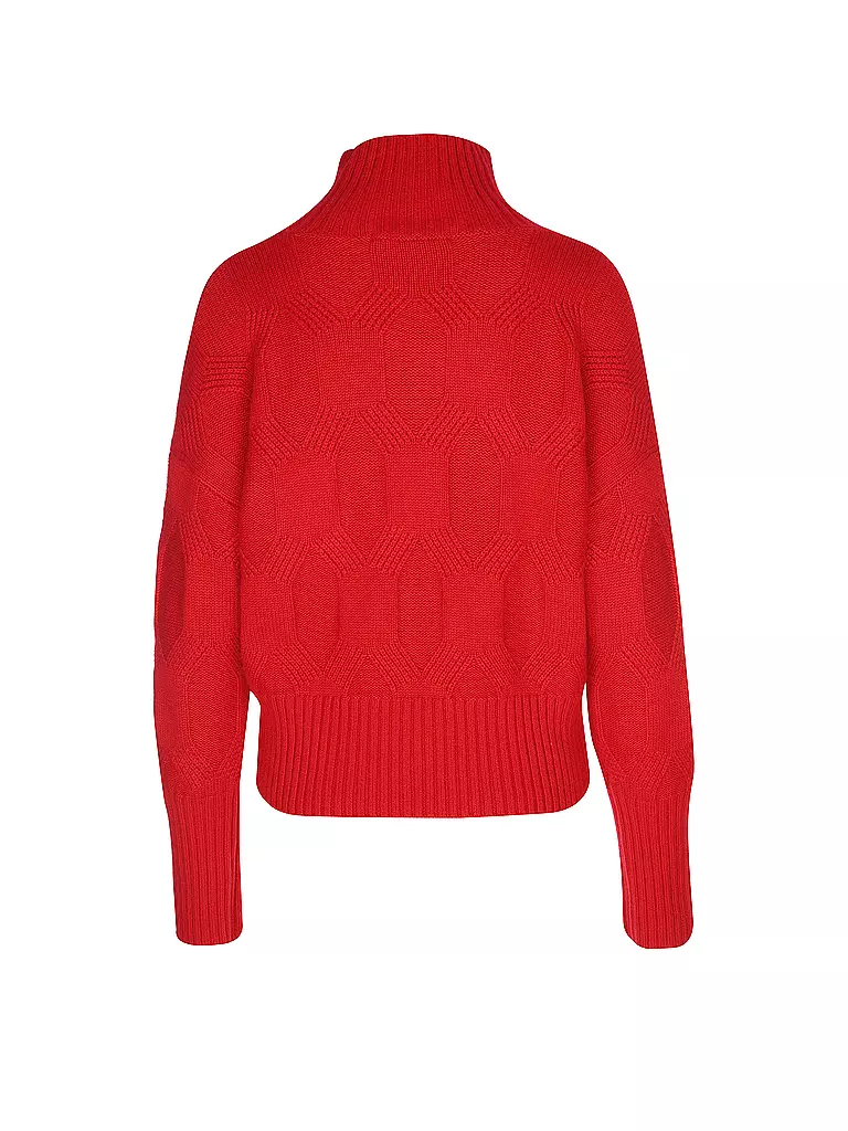 THE MERCER N.Y. | Kaschmirpullover  | rot