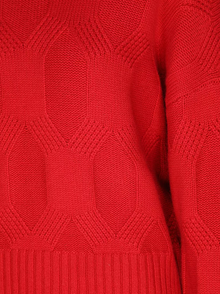 THE MERCER N.Y. | Kaschmirpullover  | rot