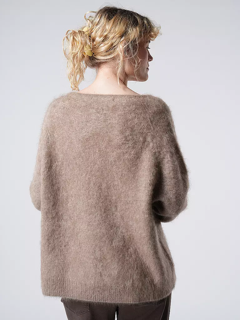 THE MERCER N.Y. | Kaschmirpullover | grau