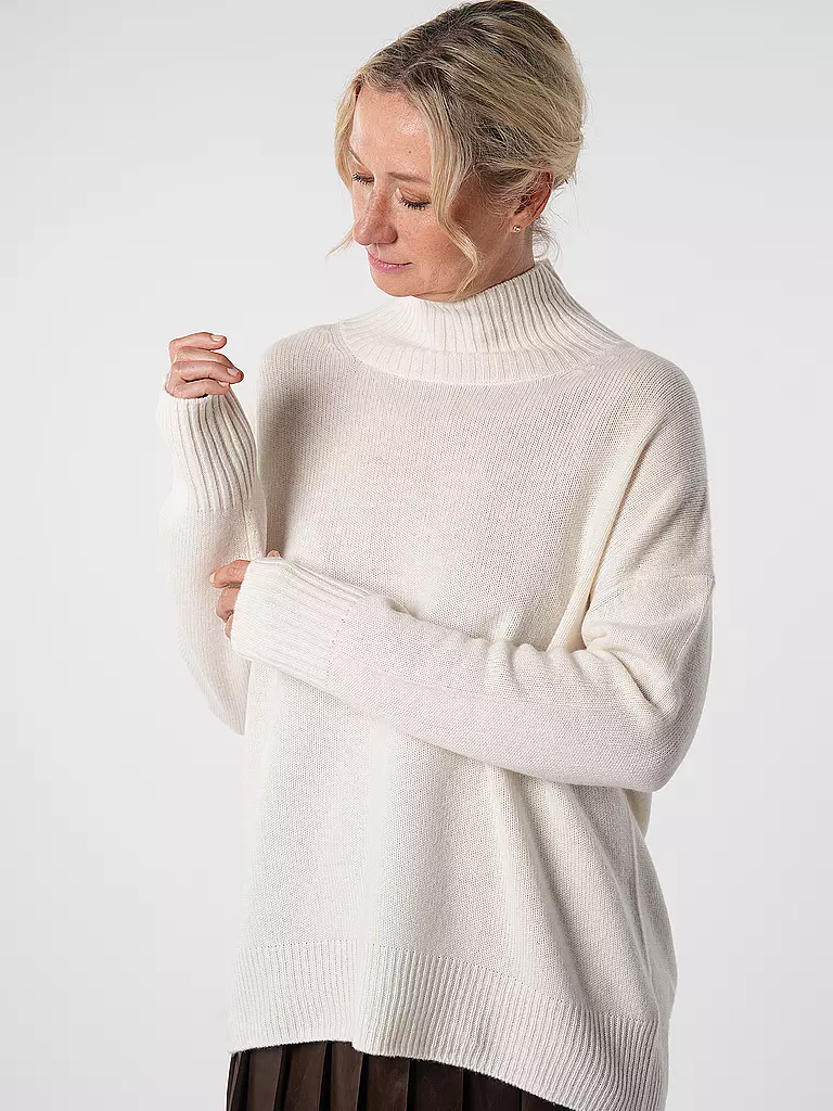 THE MERCER N.Y. | Rollkragenpullover | creme