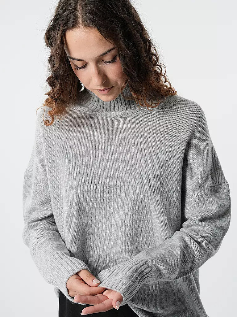 THE MERCER N.Y. | Rollkragenpullover | creme