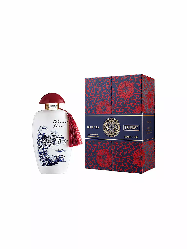 THE MERCHANT OF VENICE | Blue Tea Eau de Parfum 100ml | keine Farbe