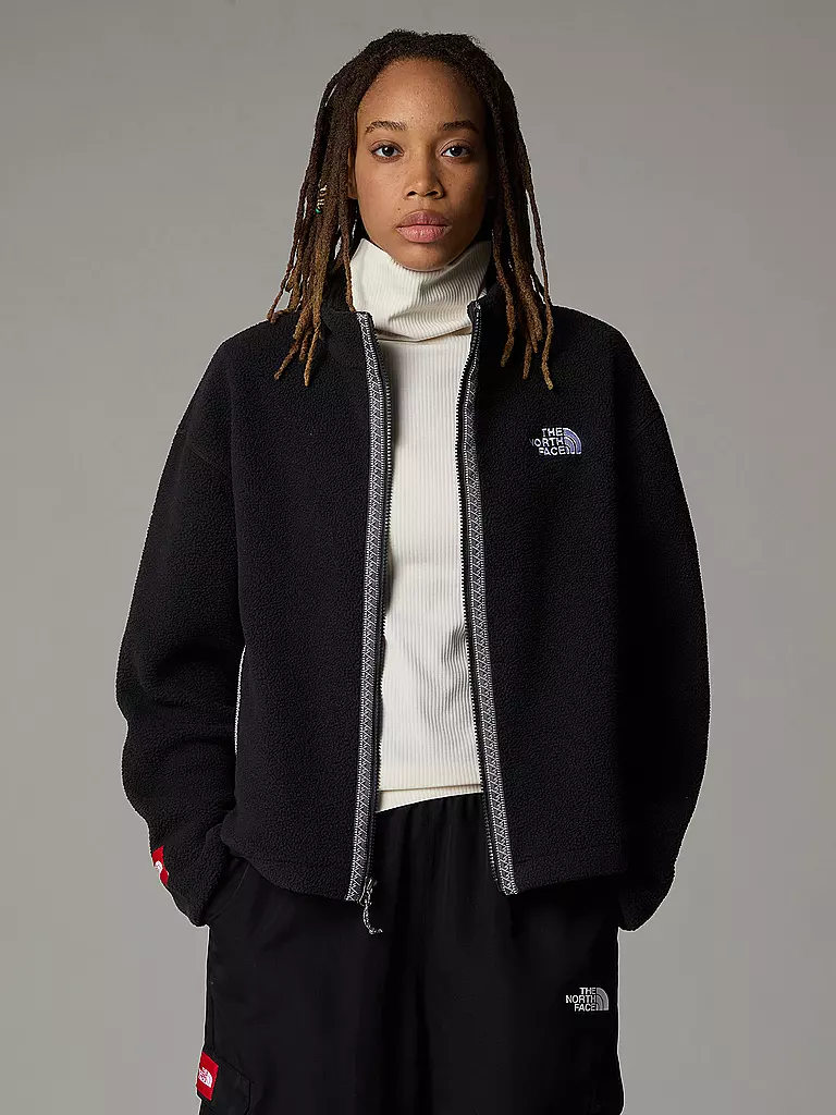 THE NORTH FACE | Feecejacke FLEESK | schwarz